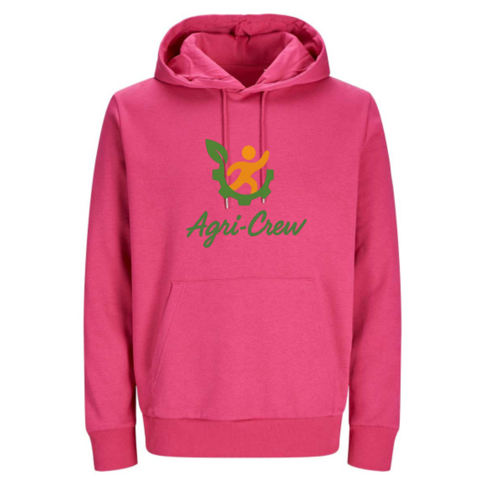 Agri - Crew Hoodie "Original" Backprint Symbole