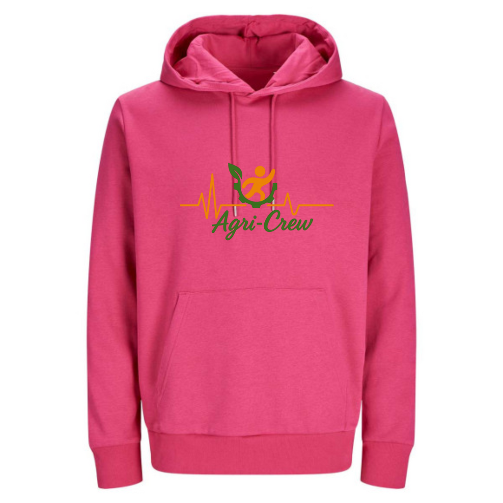 Agri - Crew Hoodie "Herzschlag" inkl. Backprint