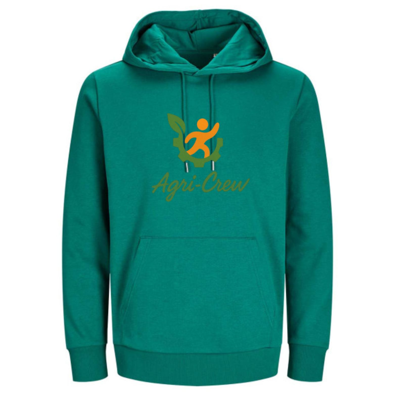 Agri - Crew Hoodie "Original" Backprint Symbole