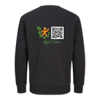 Agri Crew Sweatshirt "Original" mit Backprint QR+Logo