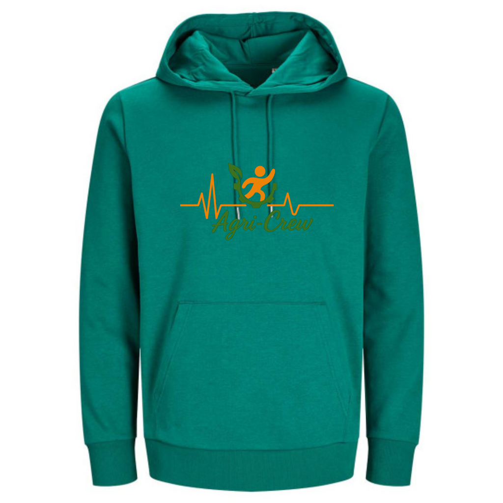 Agri - Crew Hoodie "Herzschlag" inkl. Backprint