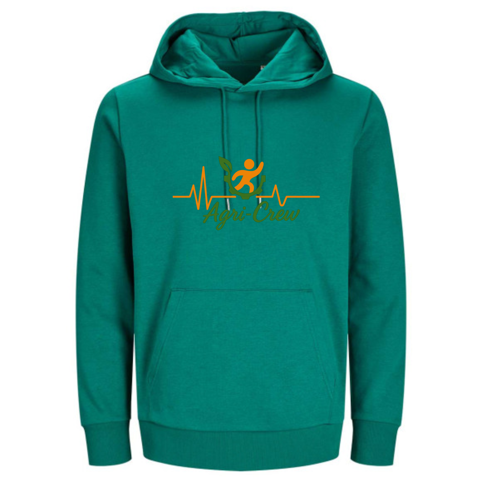 Agri - Crew Hoodie "Herzschlag"