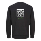 Agri Crew Sweatshirt "Original" mit Backprint QR+Schrift