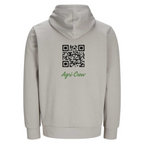 Agri - Crew Hoodie "Original" QR-Code Schriftzug