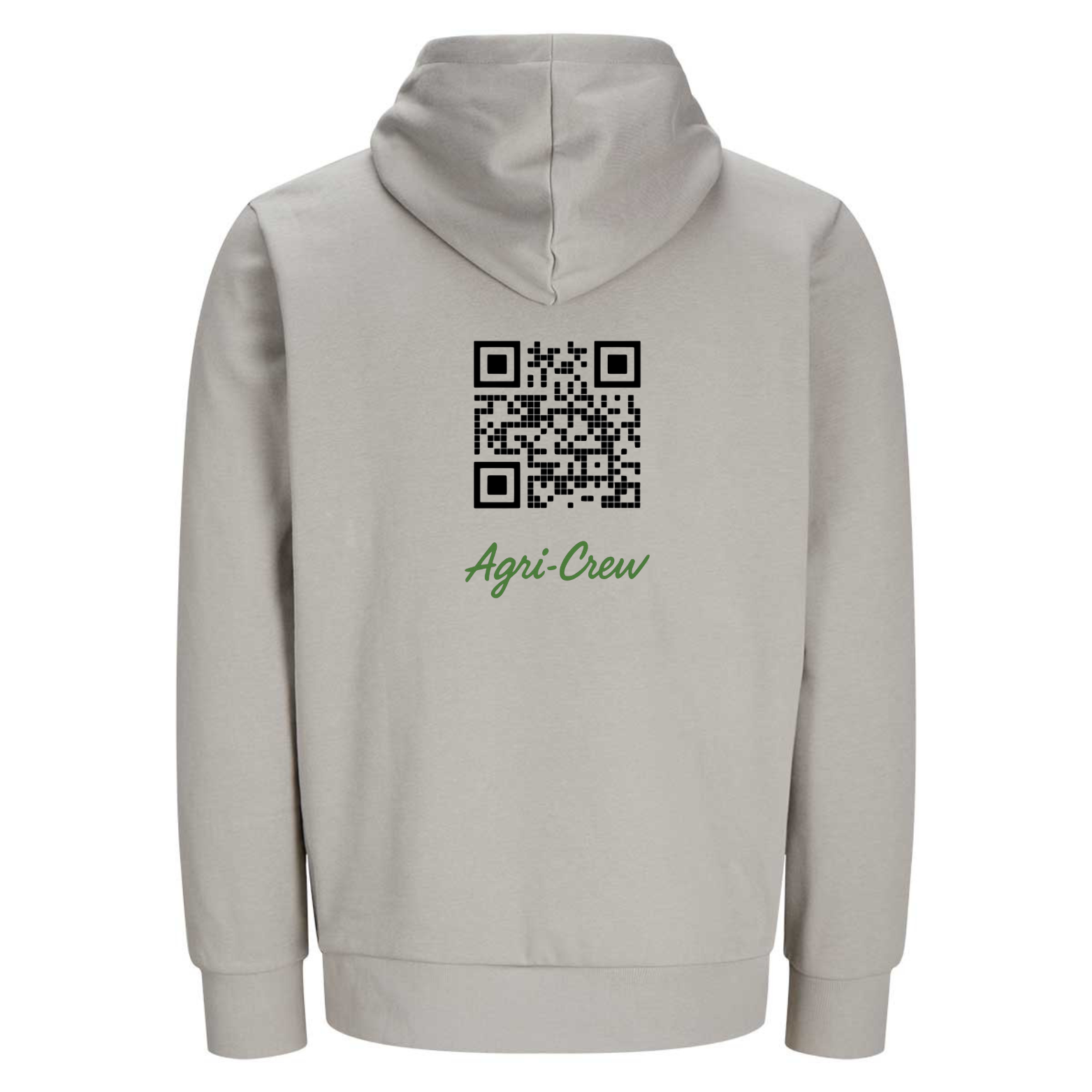 Agri - Crew Hoodie "Herzschlag" inkl. Backprint