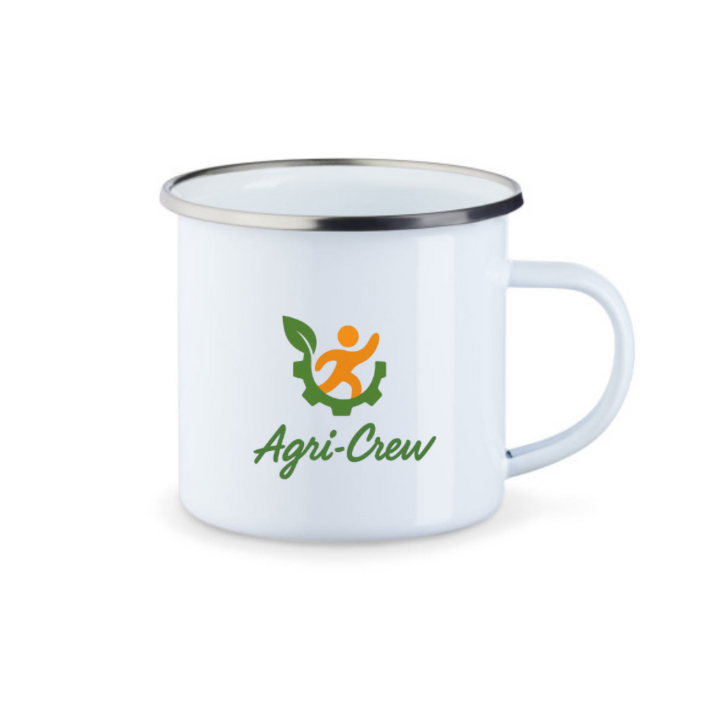 Agri Crew Emaille Tasse