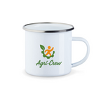 Agri Crew Emaille Tasse