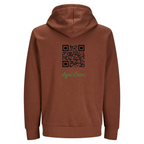 Agri - Crew Hoodie "Original" QR-Code Schriftzug