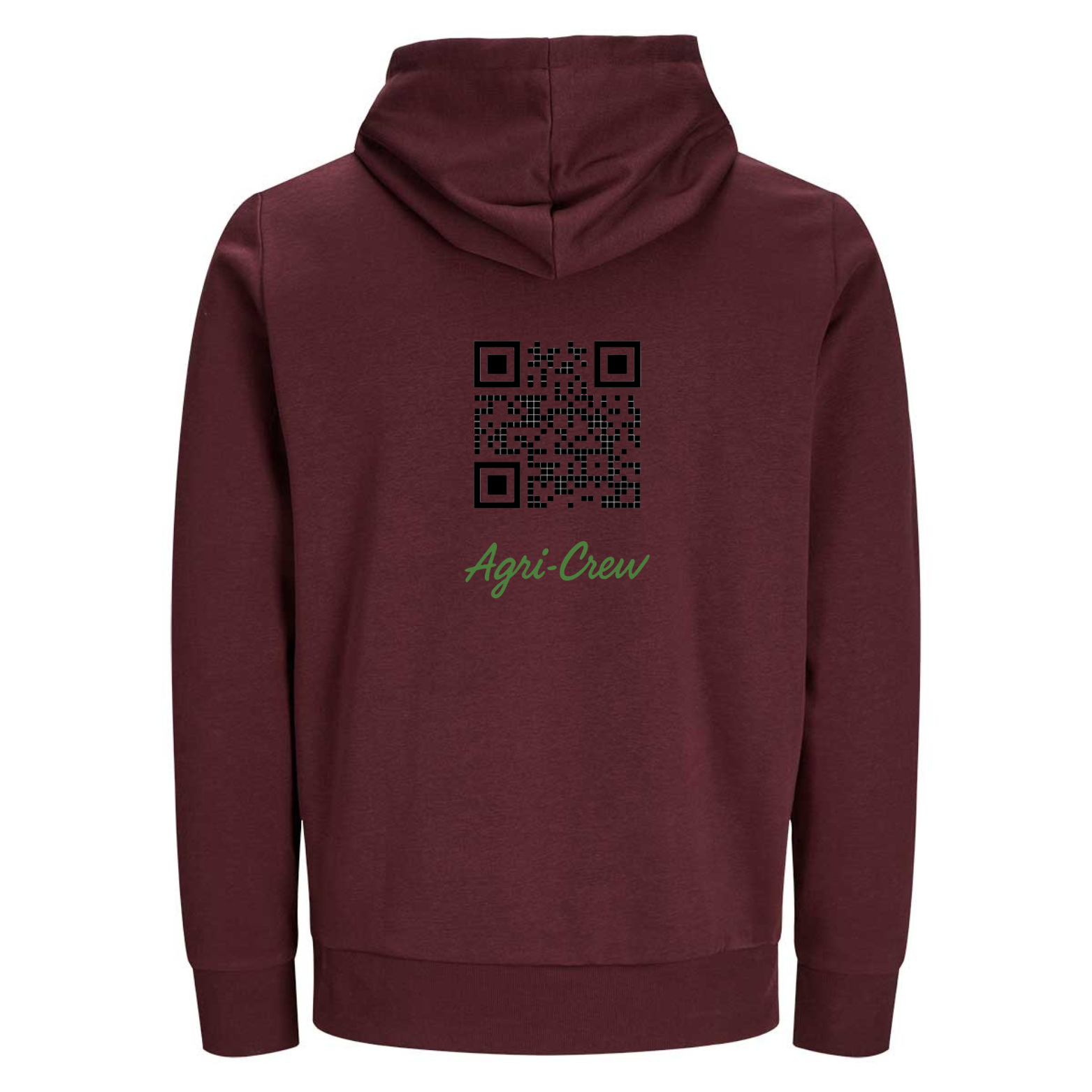 Agri - Crew Hoodie "Herzschlag" inkl. Backprint