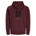 Agri - Crew Hoodie "Original" QR-Code Schriftzug