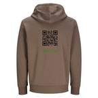 Agri - Crew Hoodie "Original" QR-Code Schriftzug