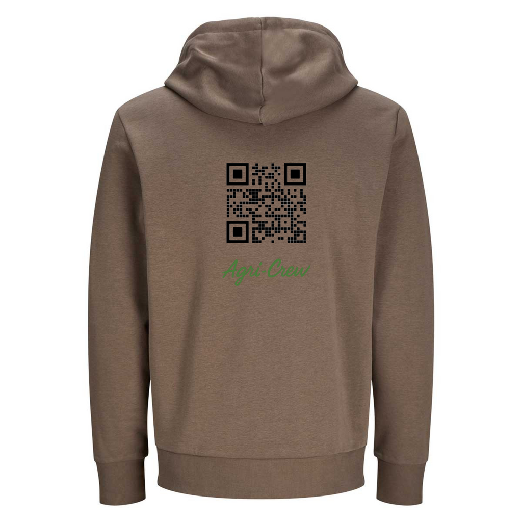 Agri - Crew Hoodie "Herzschlag" inkl. Backprint