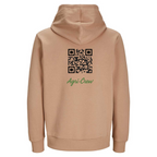 Agri - Crew Hoodie "Herzschlag" inkl. Backprint