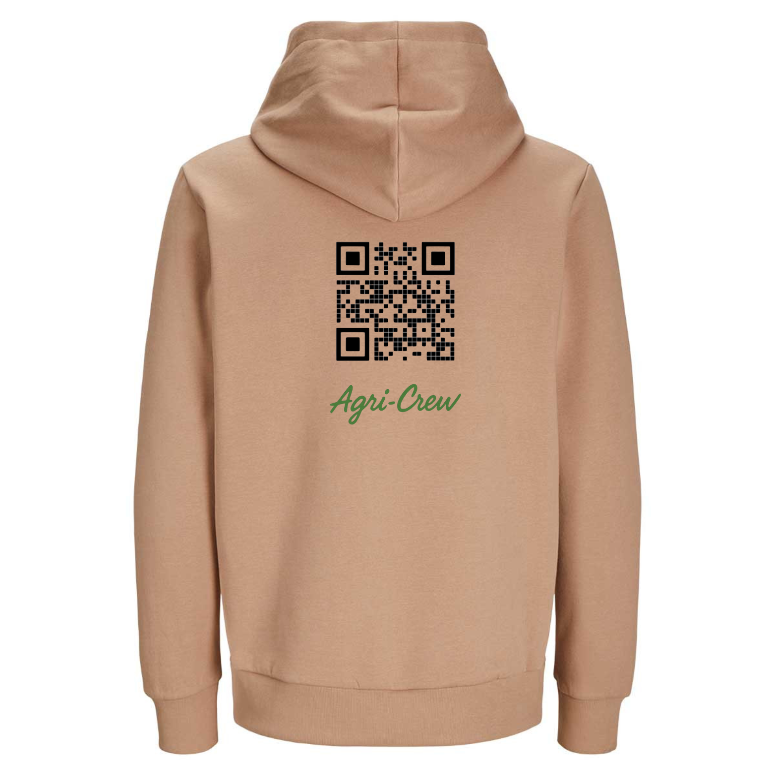 Agri - Crew Hoodie "Original" QR-Code Schriftzug