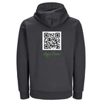 Agri - Crew Hoodie "Original" QR-Code Schriftzug