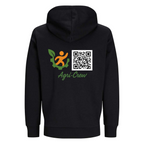 Agri - Crew Hoodie "Original" ink. QR-Code