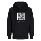 Agri - Crew Hoodie "Original" QR-Code Schriftzug