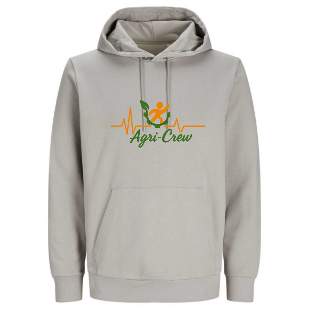 Agri - Crew Hoodie "Herzschlag" inkl. Backprint