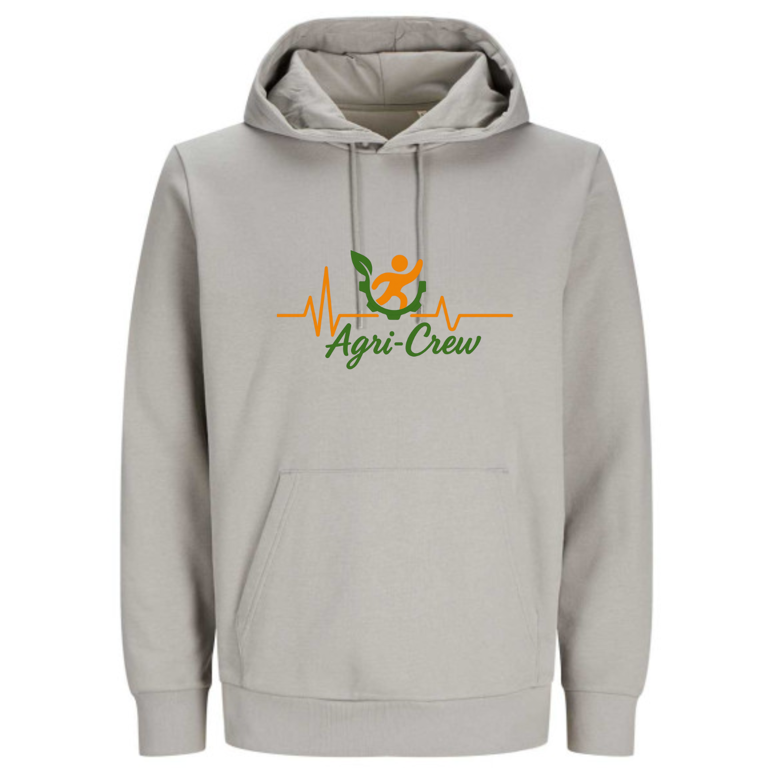 Agri - Crew Hoodie "Herzschlag"