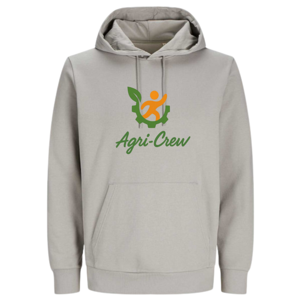 Agri - Crew Hoodie "Original" Backprint Symbole