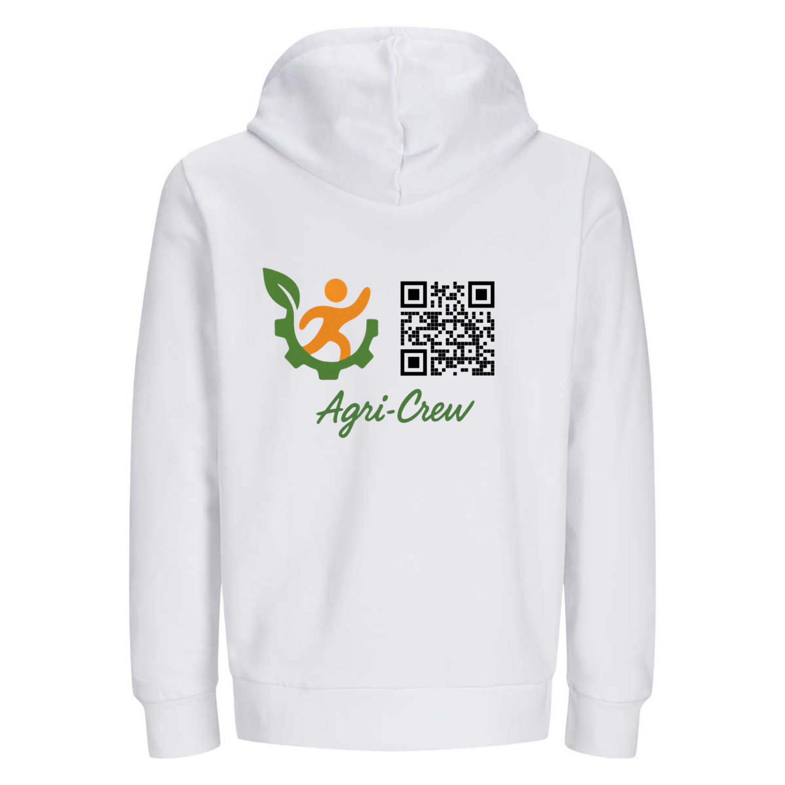 Agri - Crew Hoodie "Herzschlag"