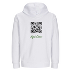 Agri - Crew Hoodie "Original" QR-Code Schriftzug