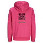 Agri - Crew Hoodie "Original" QR-Code Schriftzug