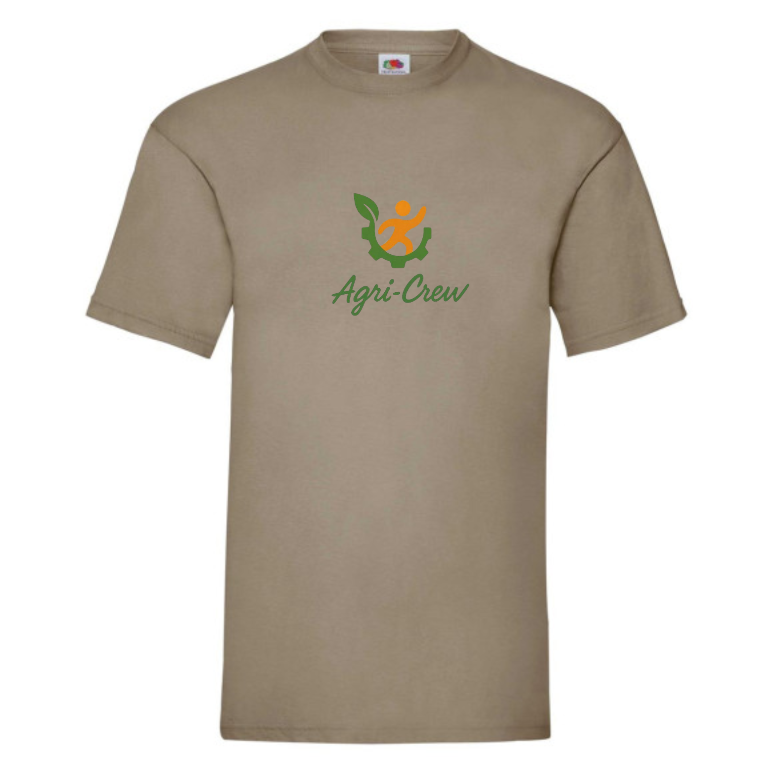 Agri Crew T-shirt "Original" Backprint Symbole