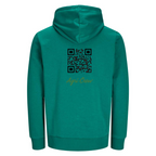 Agri - Crew Hoodie "Original" QR-Code Schriftzug