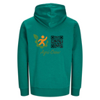 Agri - Crew Hoodie "Original" ink. QR-Code