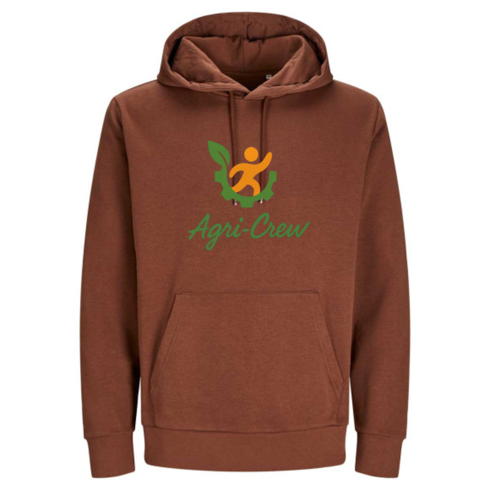 Agri - Crew Hoodie "Original" Backprint Symbole