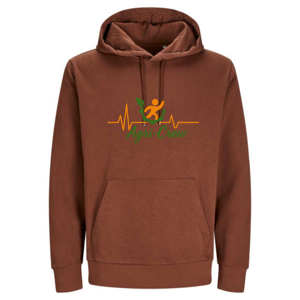 Agri - Crew Hoodie "Herzschlag" inkl. Backprint