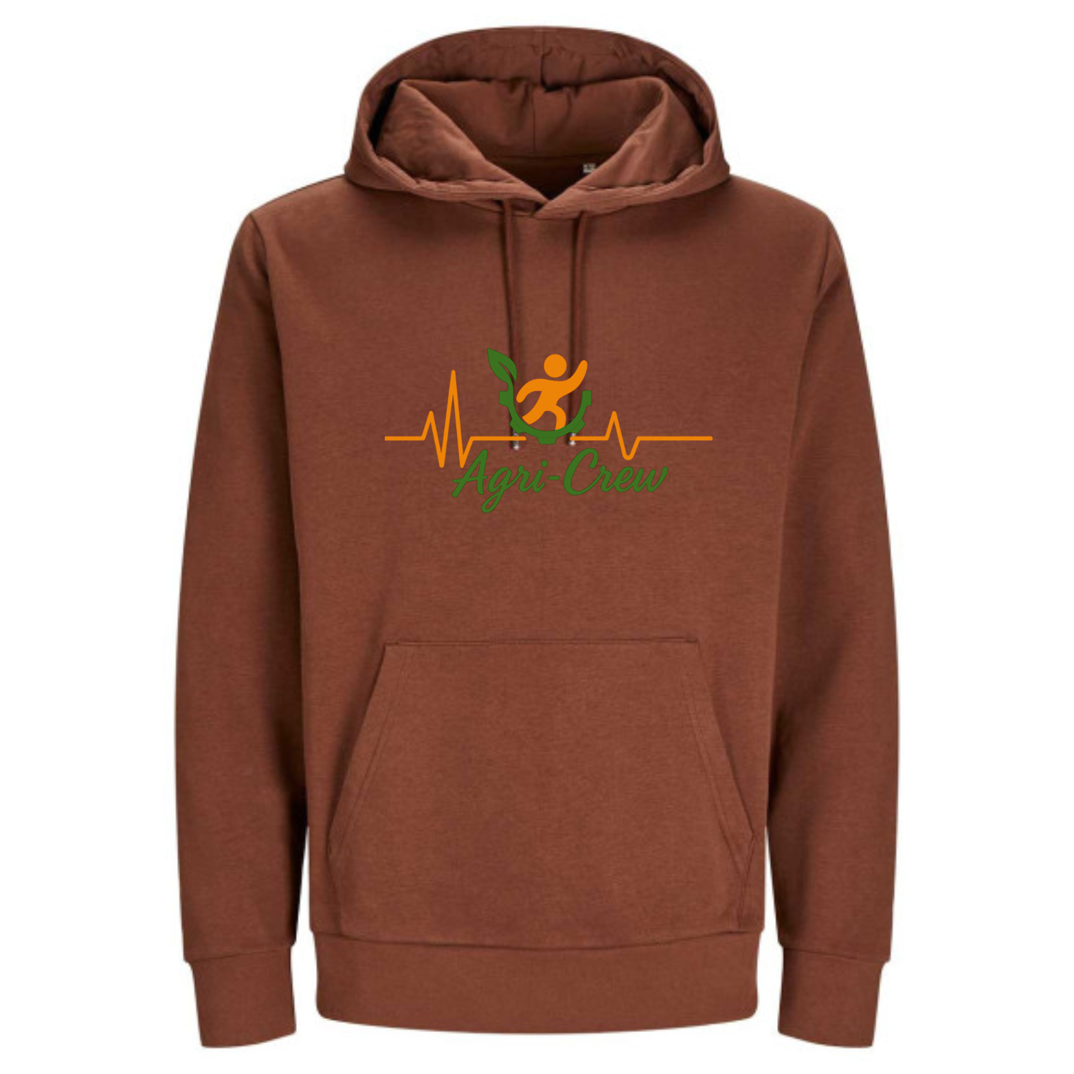 Agri - Crew Hoodie "Herzschlag"