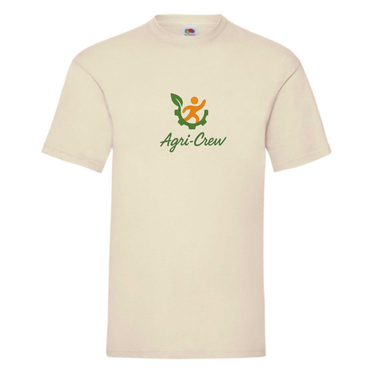 Agri Crew T-shirt "Original" Backprint Symbole