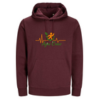 Agri - Crew Hoodie "Herzschlag" inkl. Backprint