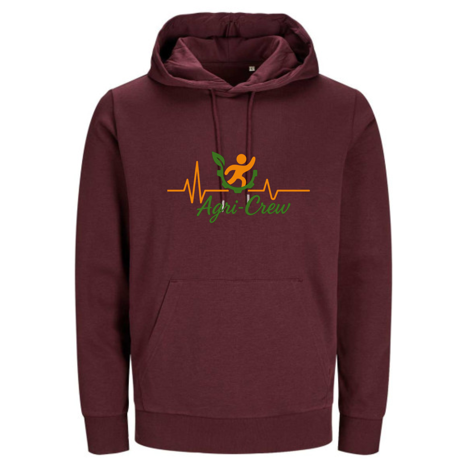 Agri - Crew Hoodie "Herzschlag"