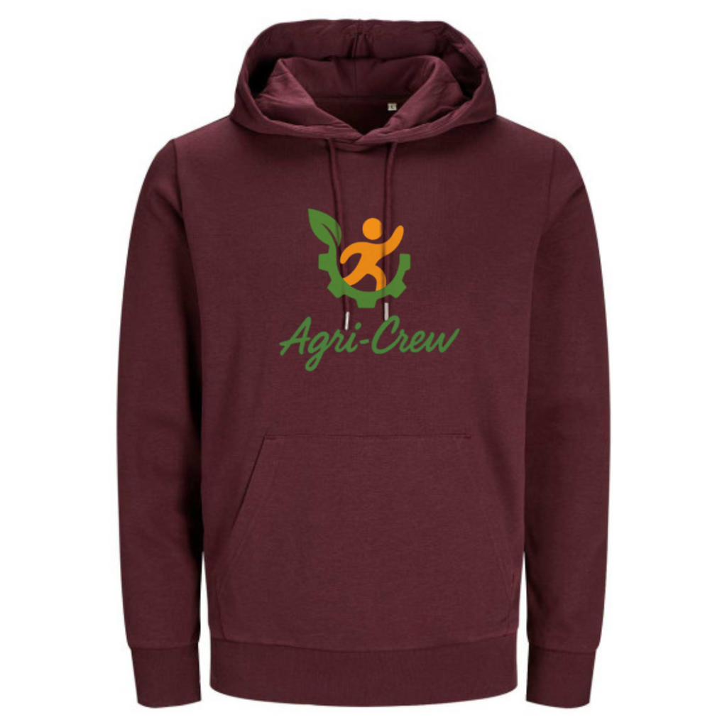 Agri - Crew Hoodie "Original" Backprint Symbole
