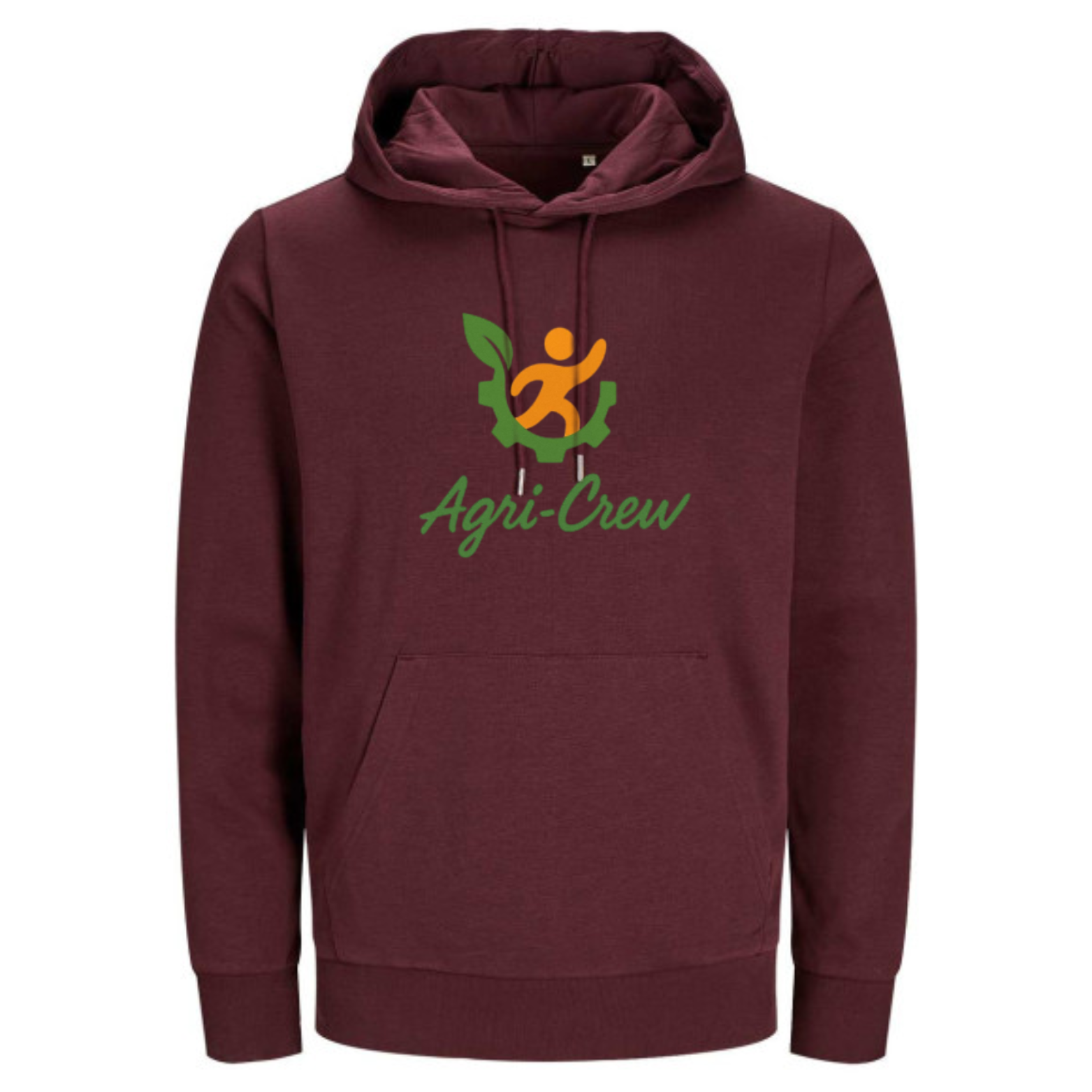 Agri - Crew Hoodie "Original" Backprint Symbole