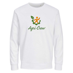 Agri Crew Sweatshirt "Original" mit Backprint QR+Schrift