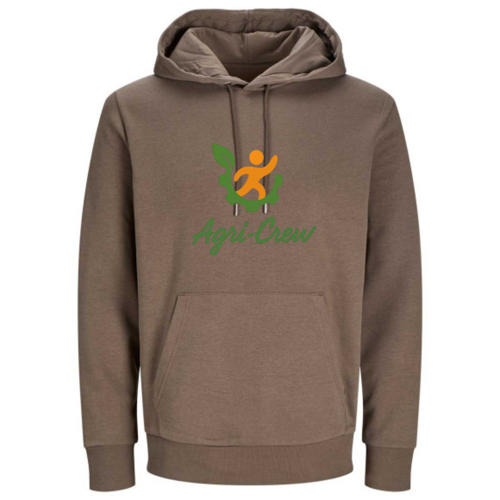 Agri - Crew Hoodie "Original" Backprint Symbole