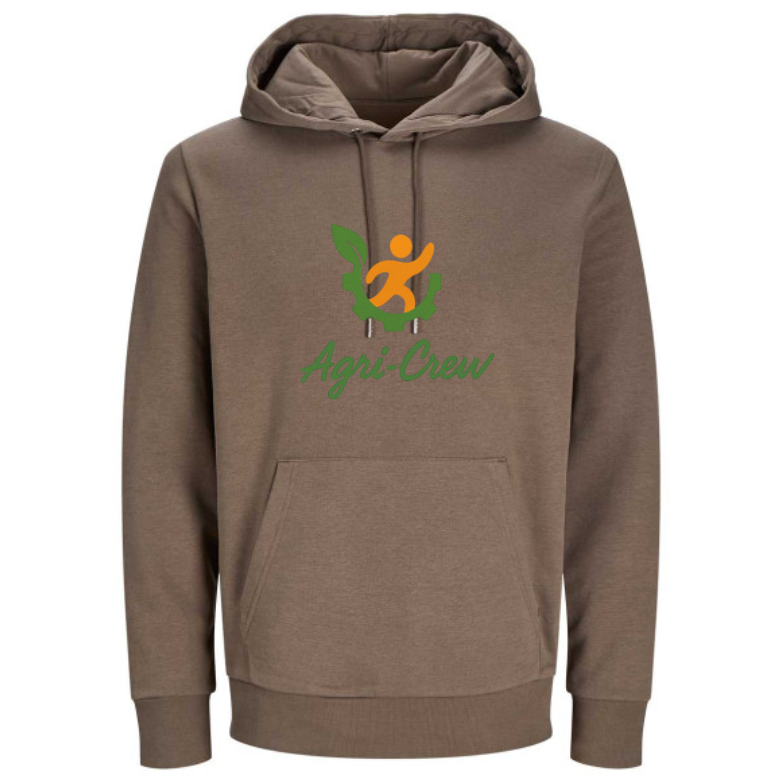 Agri - Crew Hoodie "Original" Backprint Symbole
