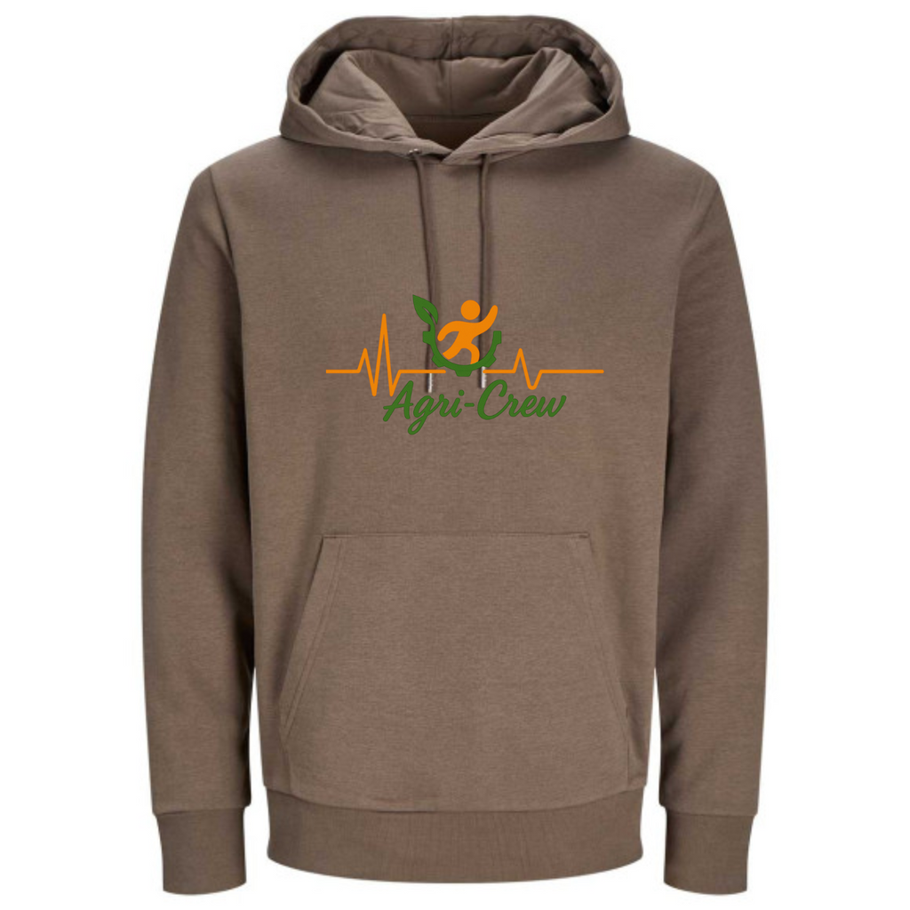 Agri - Crew Hoodie "Herzschlag" inkl. Backprint
