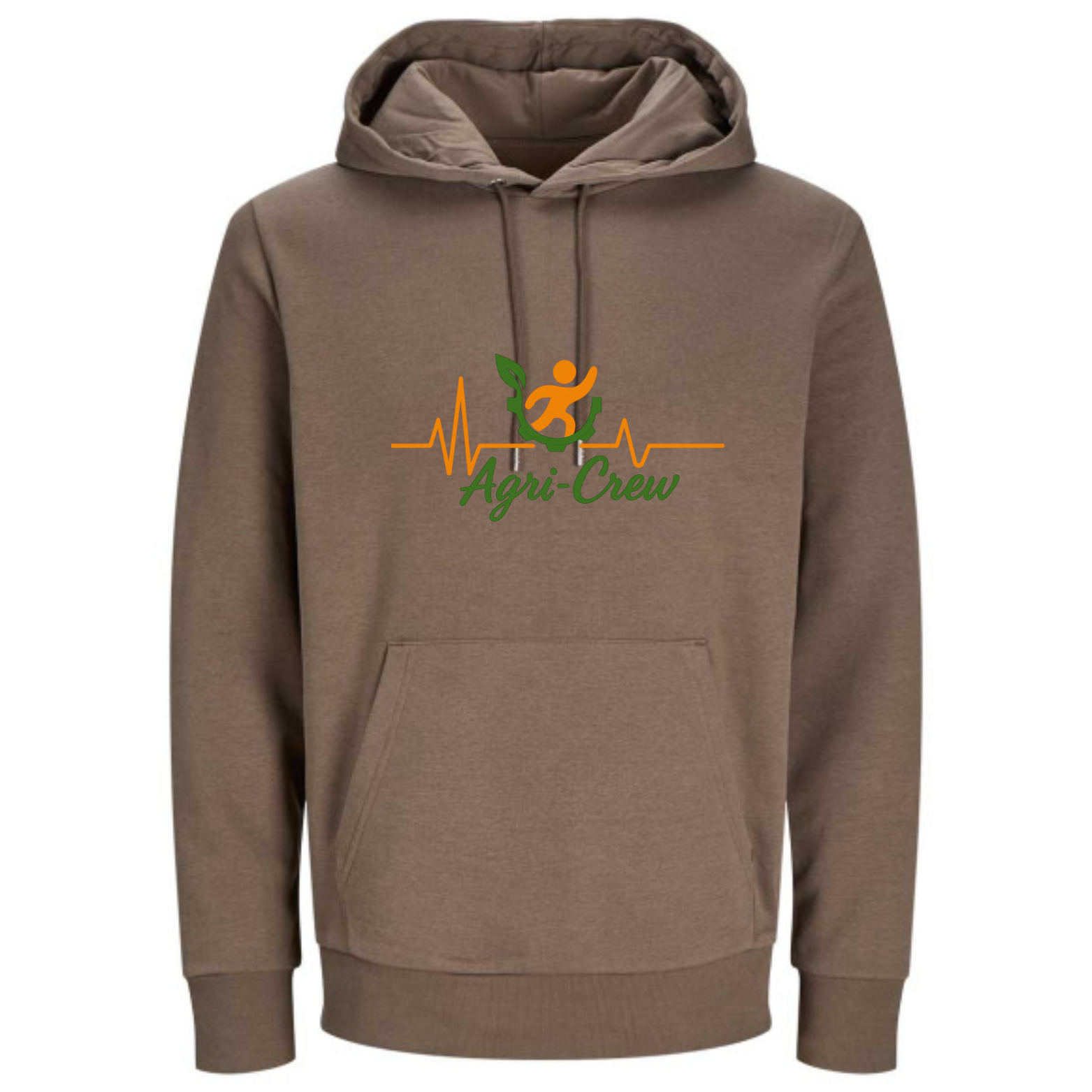Agri - Crew Hoodie "Herzschlag"