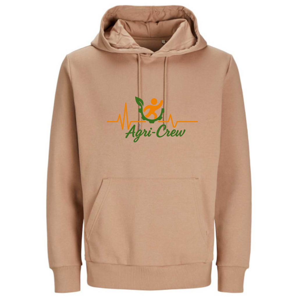Agri - Crew Hoodie "Herzschlag" inkl. Backprint