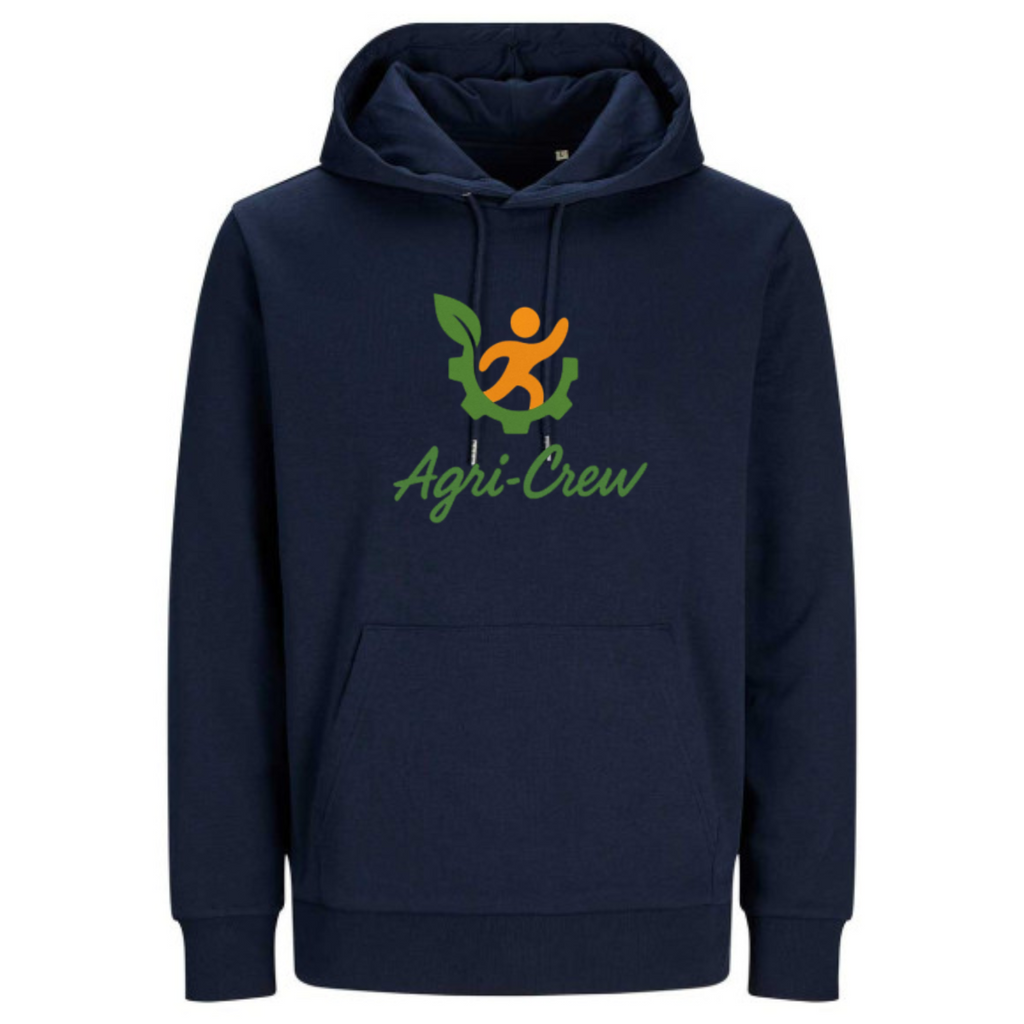 Agri - Crew Hoodie "Original" Backprint Symbole