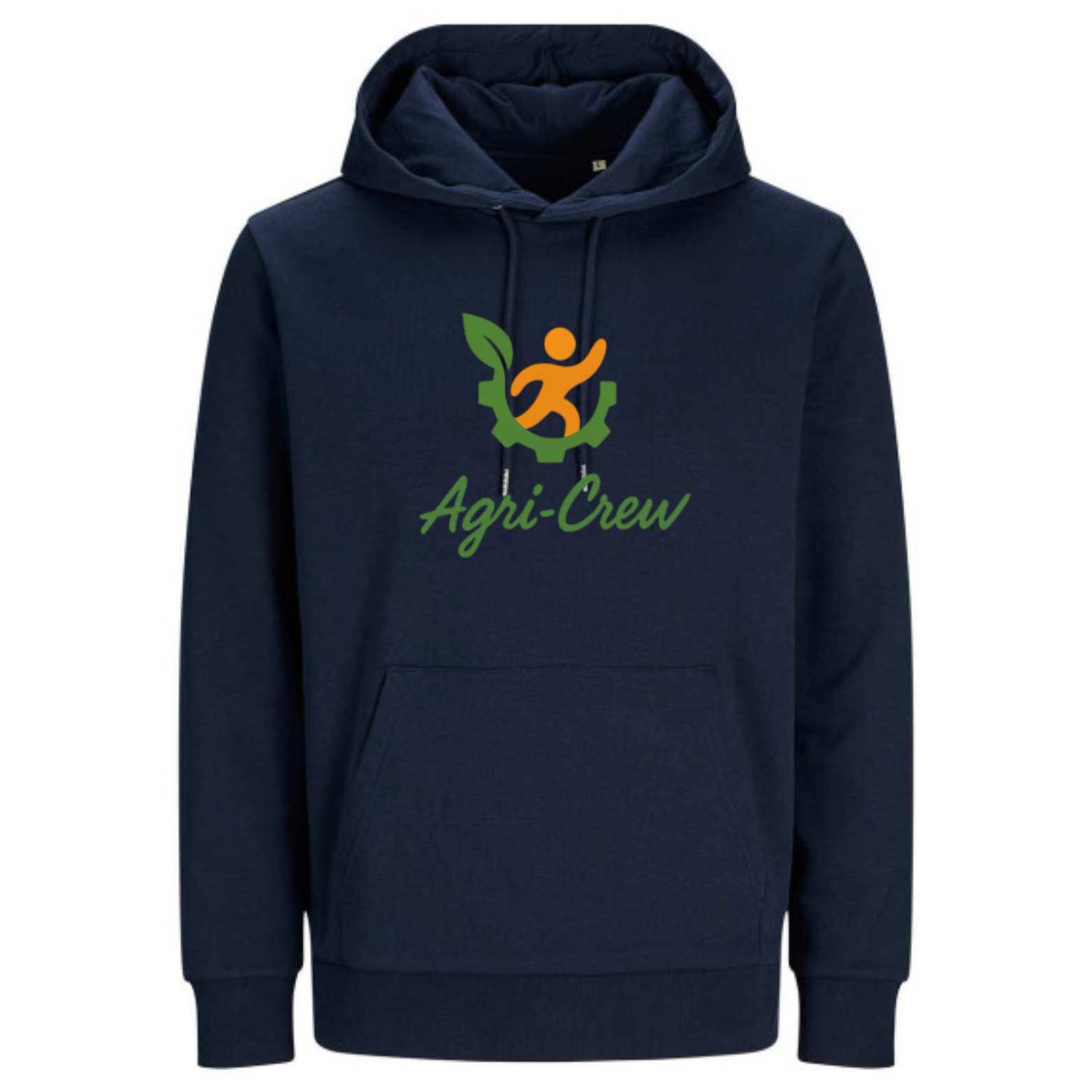 Agri - Crew Hoodie "Original" Backprint Symbole