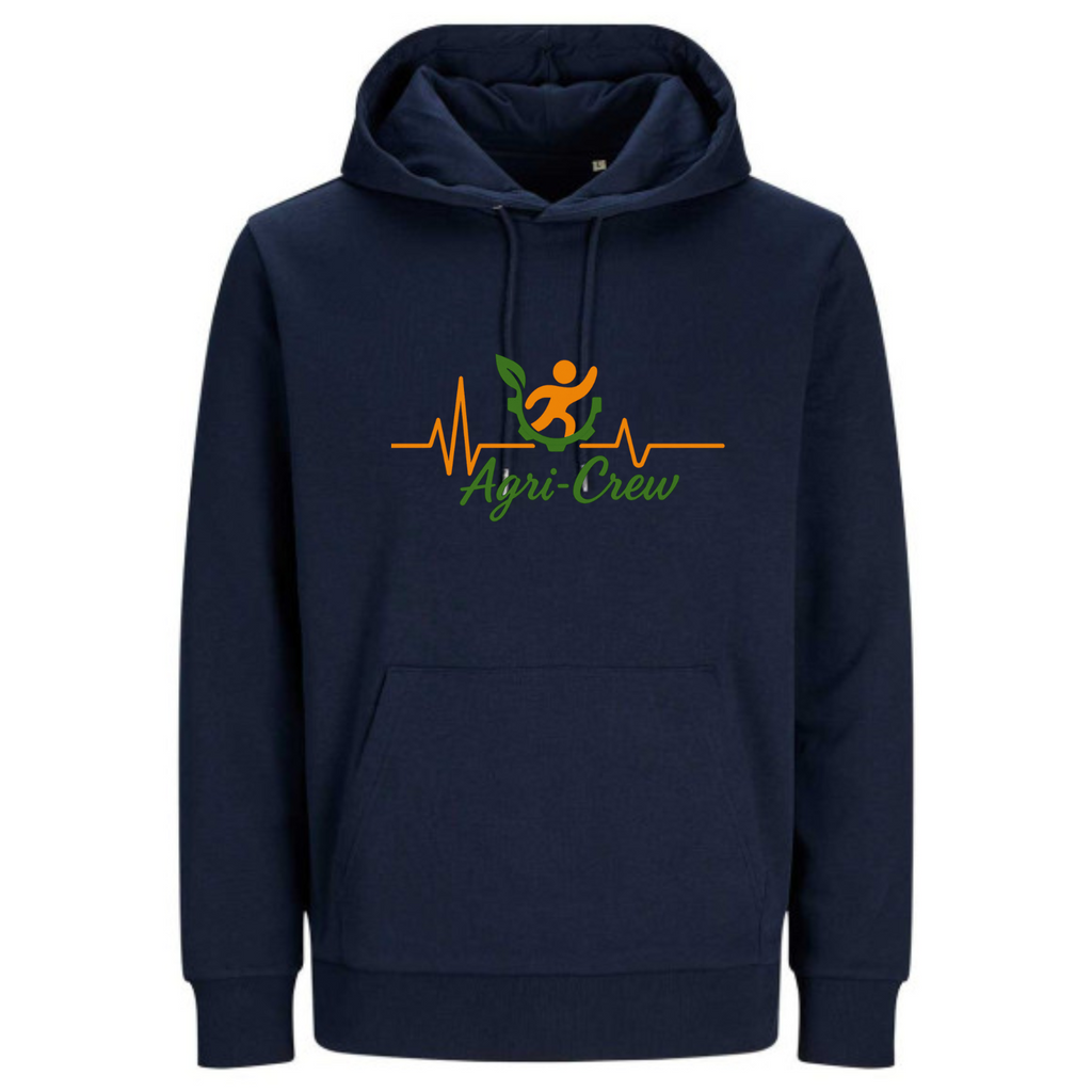 Agri - Crew Hoodie "Herzschlag" inkl. Backprint