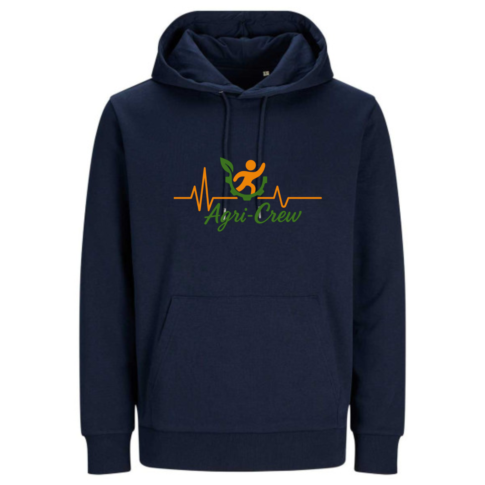 Agri - Crew Hoodie "Herzschlag"