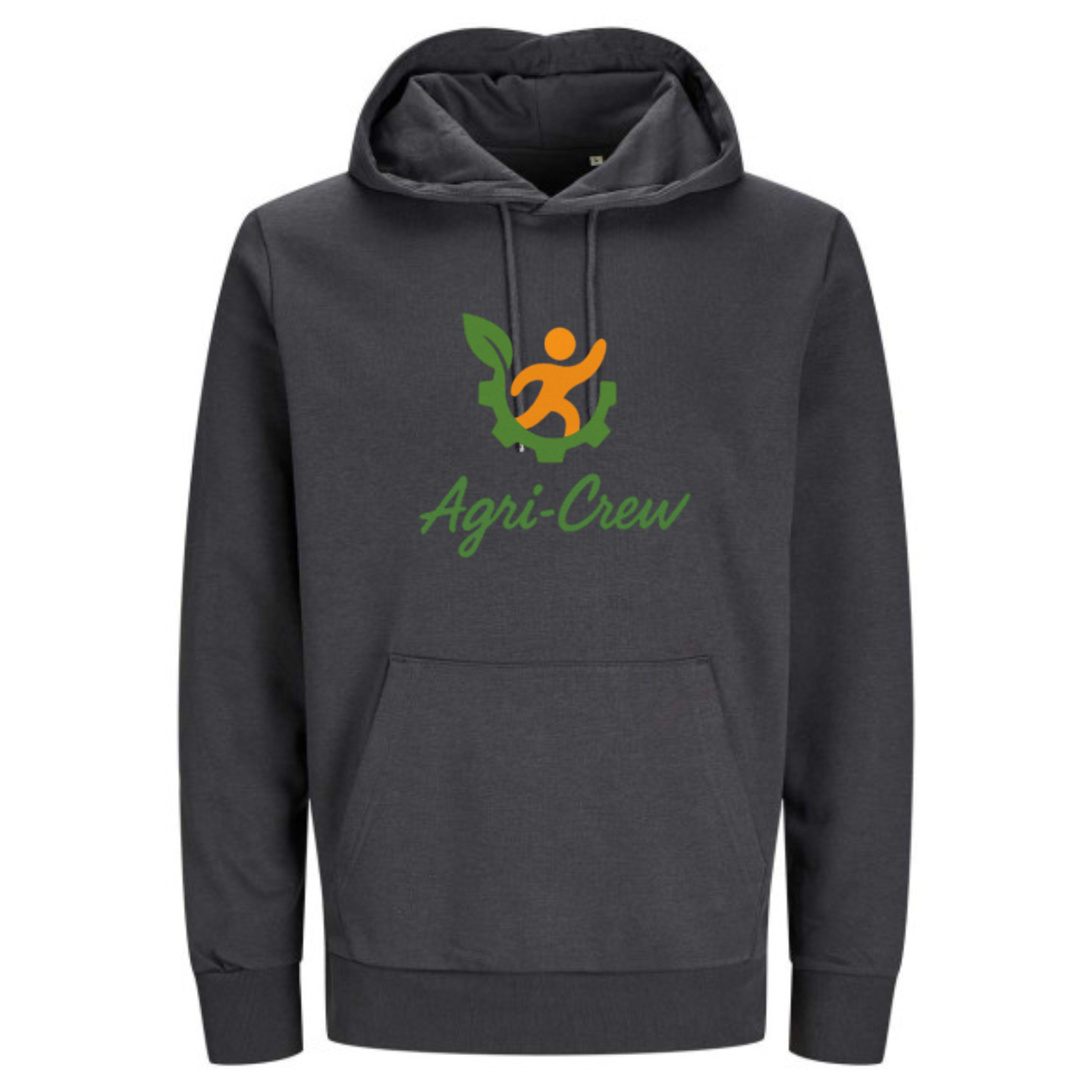 Agri - Crew Hoodie "Original" Backprint Symbole