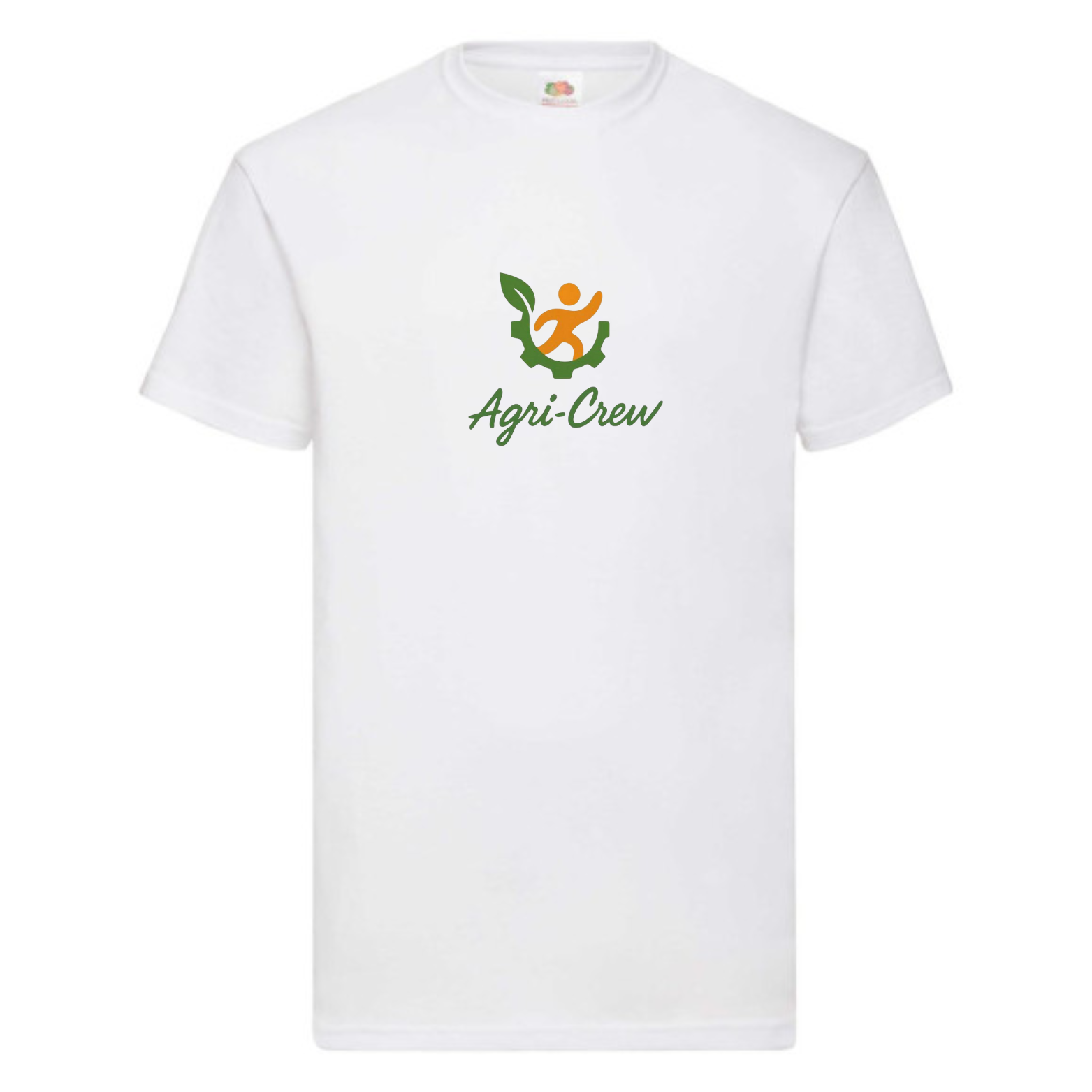 Agri Crew T-shirt "Original" Backprint Symbole